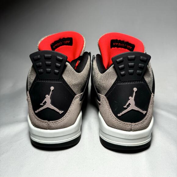 Nike Air Jordan 4 Retro GS Taupe Haze Men's Shoes - Size 6 - Picture 6 of 9